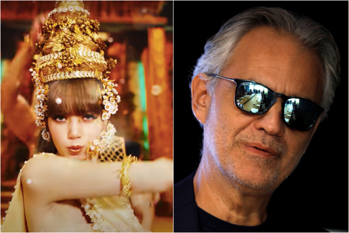 Lisa, Bocelli asked to join Thai countdowns