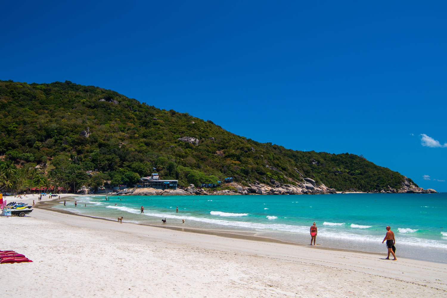 Koh Tao in Surat Thani. (Photo: Supapong Chaolan)