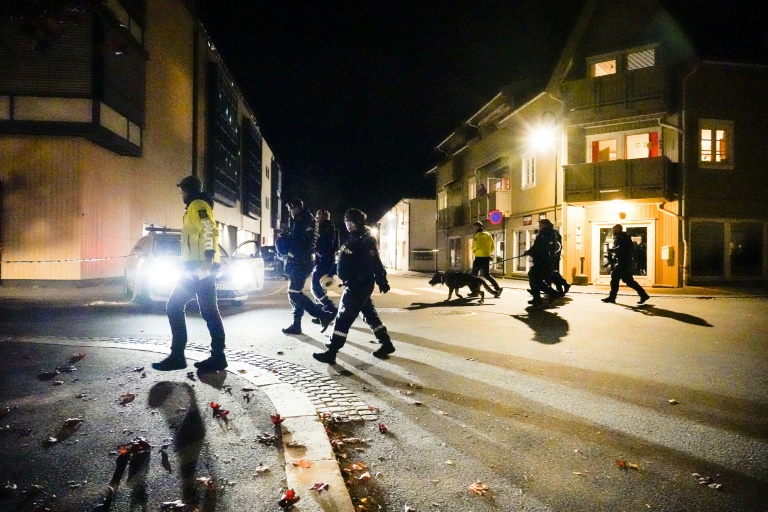 Police urged the public to stay at home and several neighbourhoods were cordoned off, with television footage showing ambulances and armed police in the area