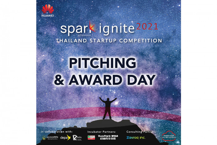 HUAWEI, partnering with government and private sector, organises final round of 'Spark-Ignite 2021 – Thailand Start-up Competition' - Vimarsana News