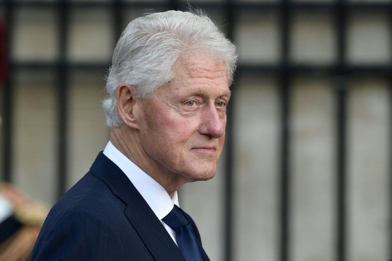 Former US president Bill Clinton, 75, was released from a hospital outside Los Angeles after spending five nights there being treated for an infection. Former US president Bill Clinton, 75, was released from a hospital outside Los Angeles after spending five nights there being treated for an infection.