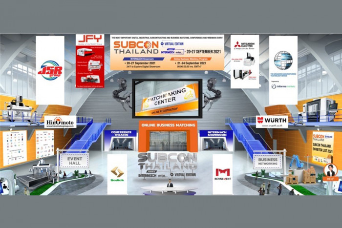 BOI, Thai SUBCON and Informa Markets Thailand organize SUBCON Thailand 2021 Virtual Edition - Vimarsana News