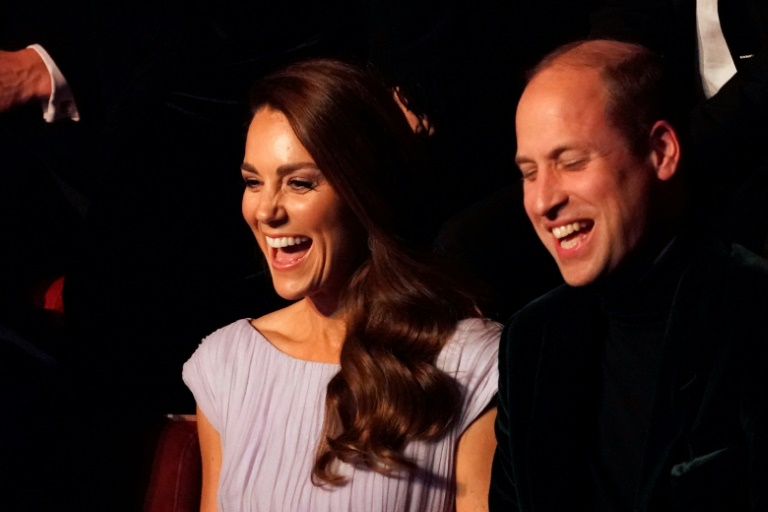 Prince William and wife Catherine at the inaugural Earthshot Prize awards ceremony in London on Sunday. Prince William and wife Catherine at the inaugural Earthshot Prize awards ceremony in London on Sunday.