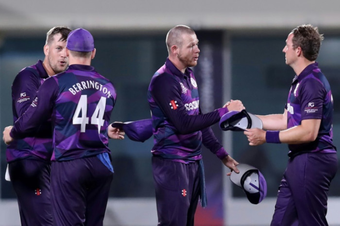 Special delivery as Amazon driver leads Scotland to shock win at T20 World Cup