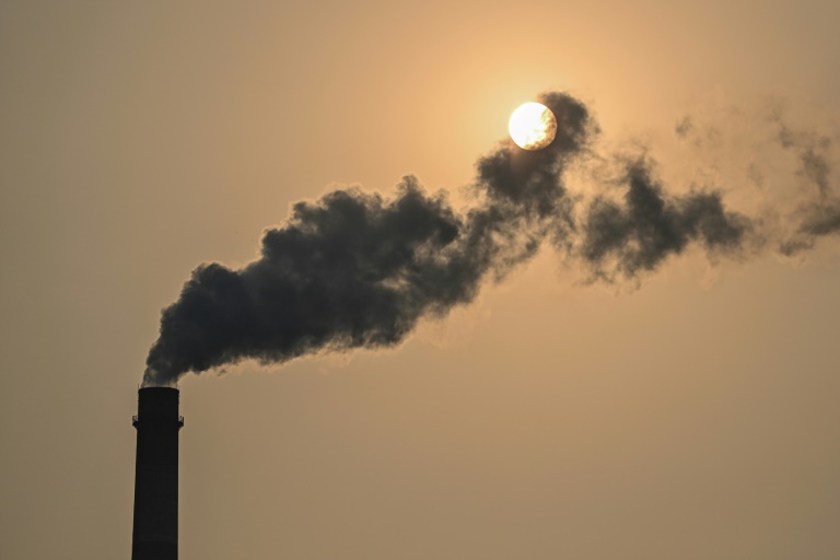 Smokestacks belch noxious fumes into the air from a massive coal-fired power plant on the Indonesian coast, a stark illustration of Asia's addiction to the fossil fuel which is threatening climate targets Smokestacks belch noxious fumes into the air from a massive coal-fired power plant on the Indonesian coast, a stark illustration of Asia's addiction to the fossil fuel which is threatening climate targets