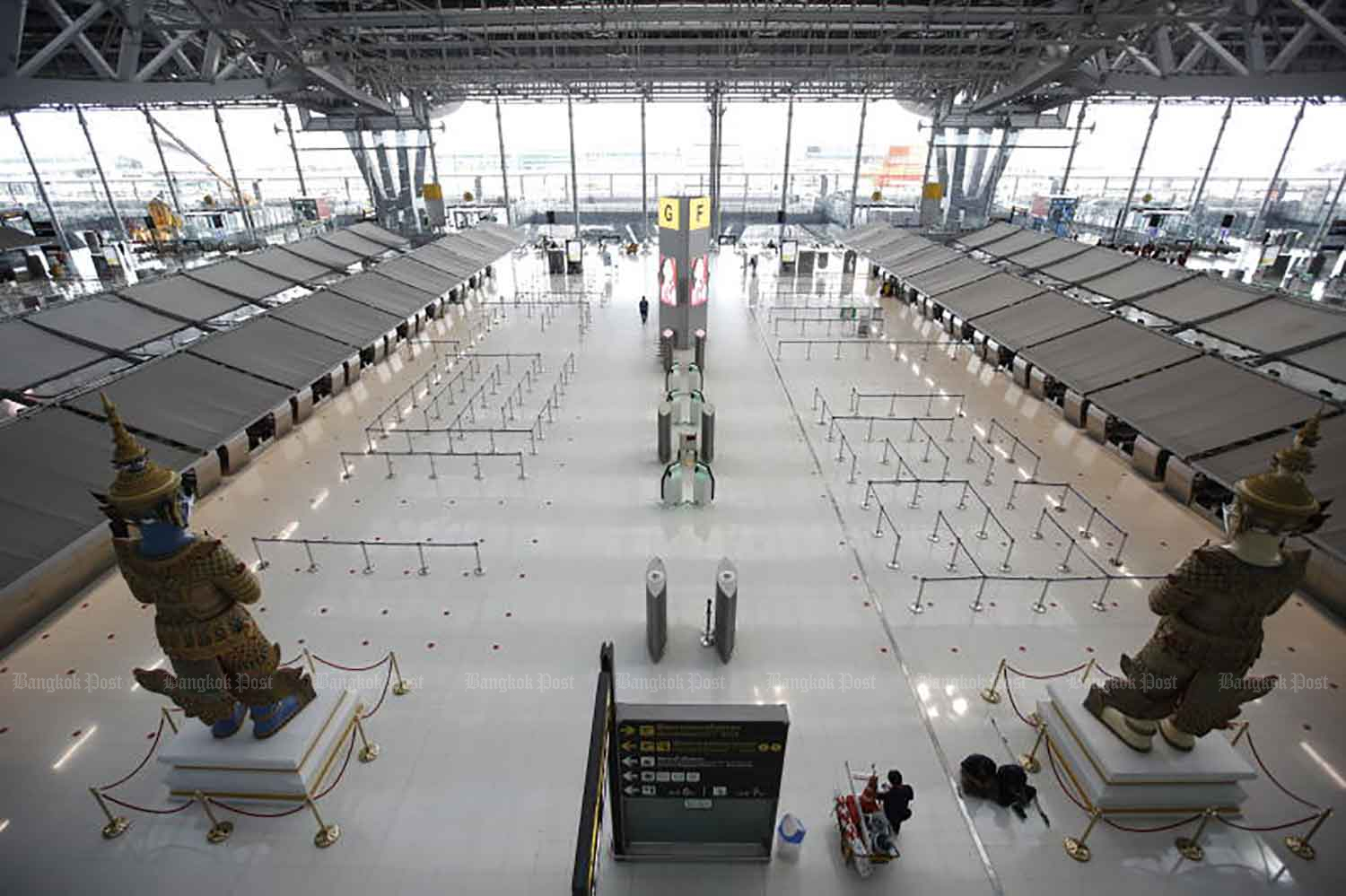 Suvarnabhumi airport