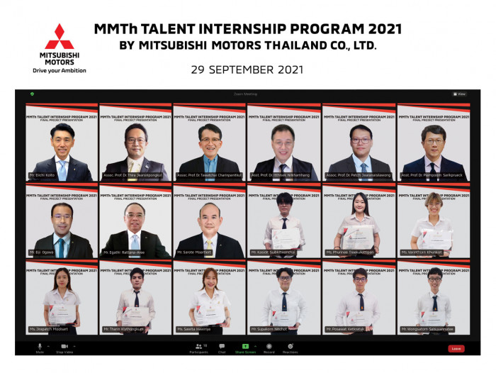 Mitsubishi Motors Thailand hands internship opportunities to university students - Vimarsana News