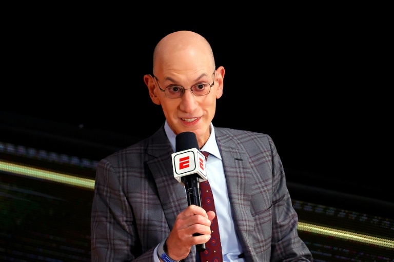 NBA Commissioner Adam Silver says around 96 percent of players have been vaccinated against Covid-19 NBA Commissioner Adam Silver says around 96 percent of players have been vaccinated against Covid-19