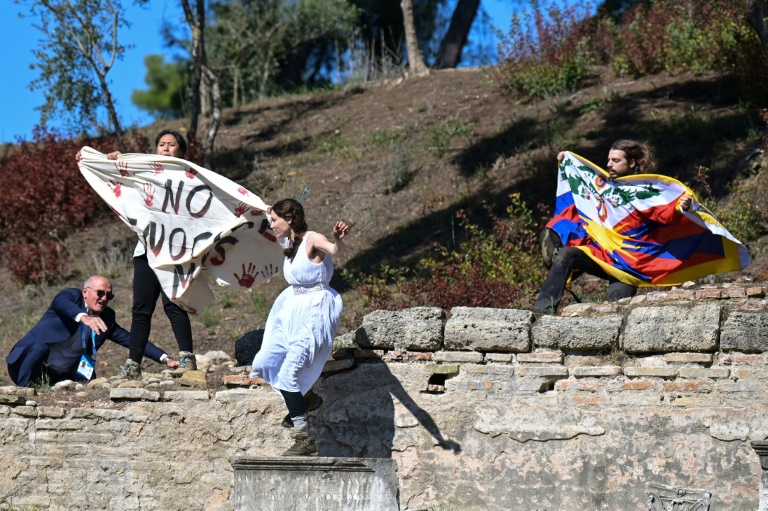 Activists urge IOC to postpone 'genocide' Beijing Games