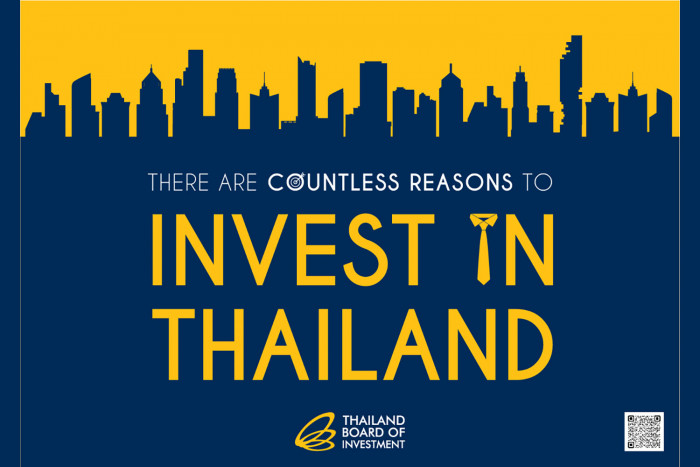 "THERE ARE COUNTLESS REASONS TO INVEST IN THAILAND" - Vimarsana News