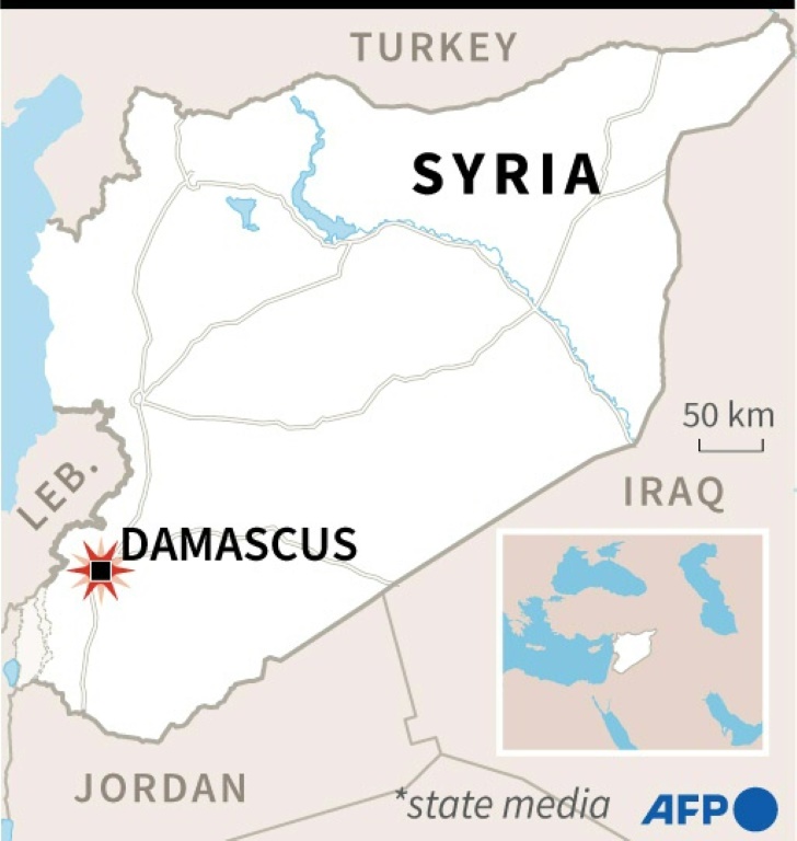 13 killed in Damascus army bus bombing: state media