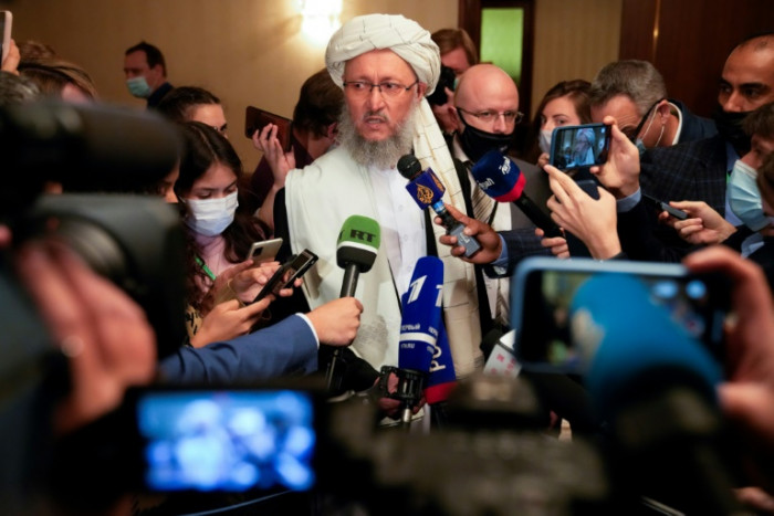 Taliban vows to work with Russia, regional players over IS threats