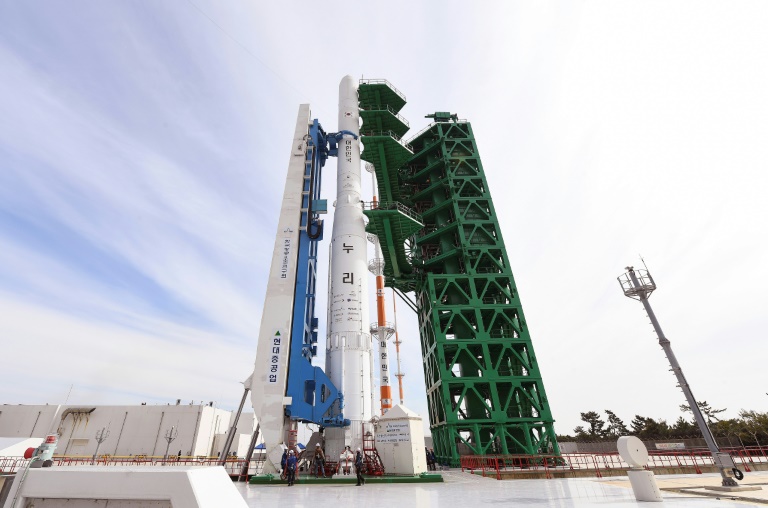 South Korea seeks space race entry with first homegrown rocket