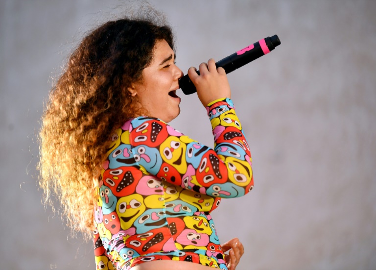 Remi Wolf, seen here performing in Los Angeles in June 2021, called the Shopify-Spotify deal allowing the sale of merchandise on Spotify