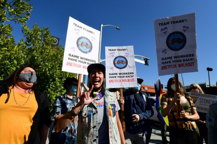 Protestors rally at Netflix over Chappelle special's 'transphobia' - Vimarsana News