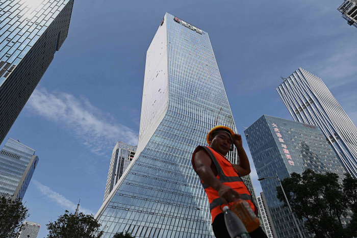 Global shares gain as China property jitters ease - Vimarsana News
