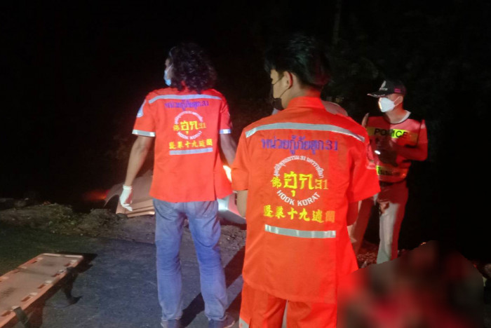Three killed, 2 hurt in Korat road accident