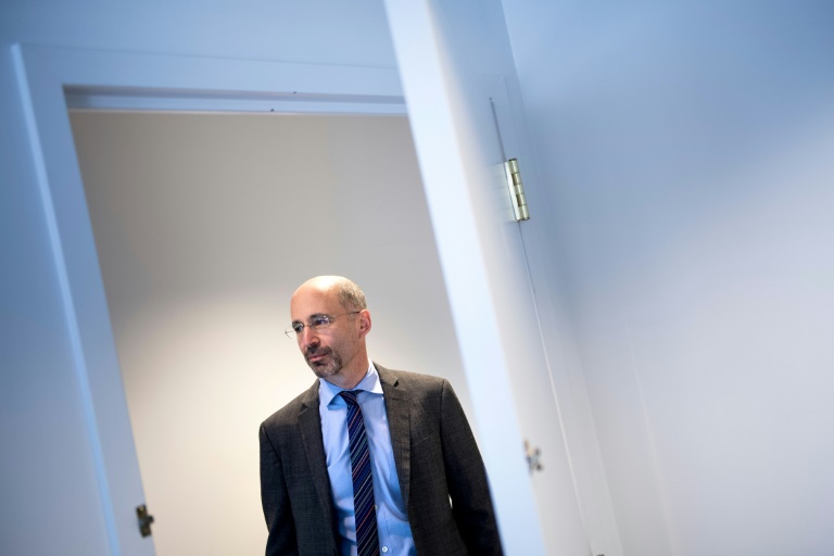 Rob Malley, now the US negotiator on Iran, speaks with AFP in a 2018 interviwe in Washington Rob Malley, now the US negotiator on Iran, speaks with AFP in a 2018 interviwe in Washington