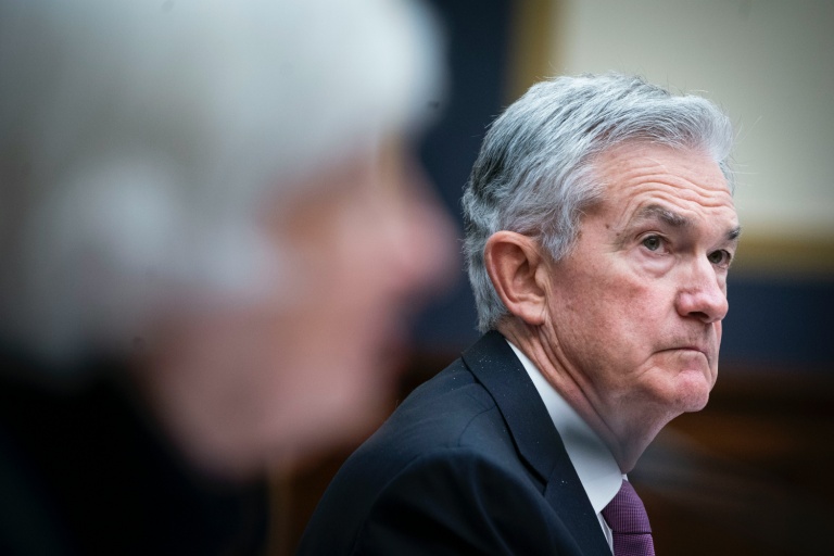 Fed's Powell says 'premature' to up rates despite inflation risk