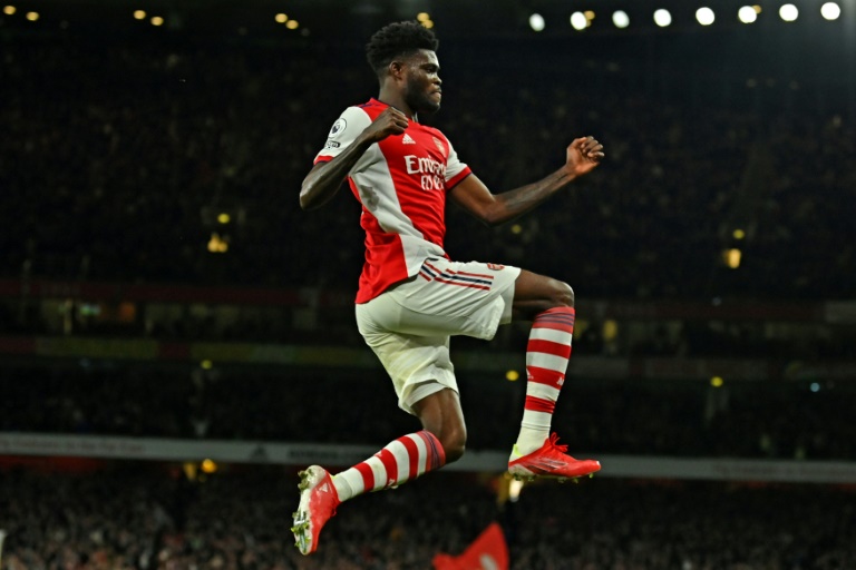 Arsenal midfielder Thomas Partey Arsenal midfielder Thomas Partey