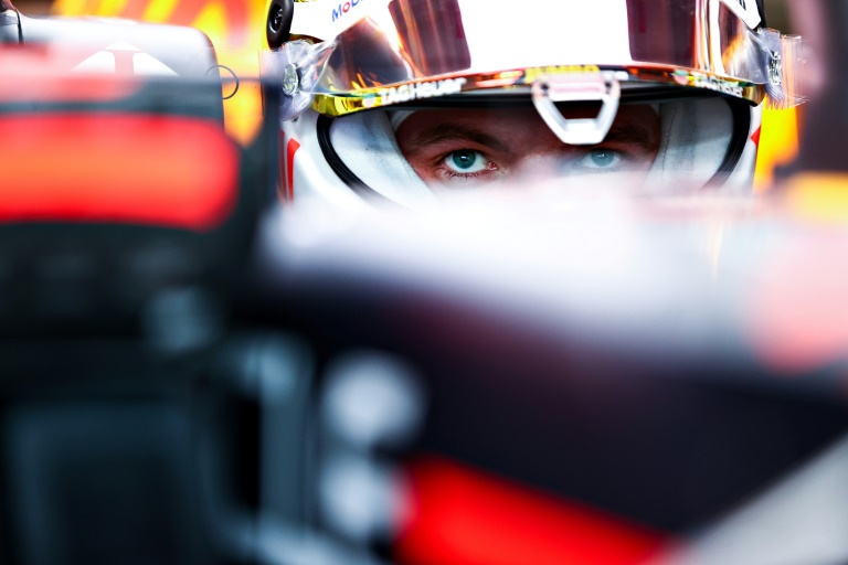 Focus: Max Verstappen prepares for qualifying. Focus: Max Verstappen prepares for qualifying.