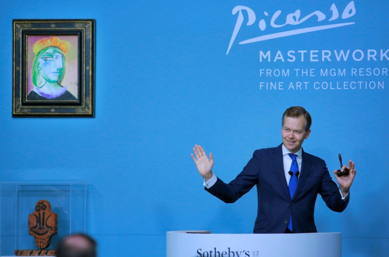 Picasso masterpieces fetch $108.9 million at Sotheby's auction