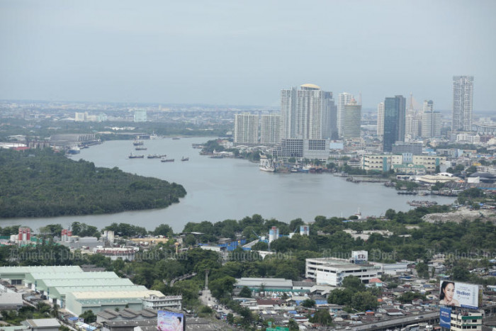 Bangkok land price index edges up in Q3