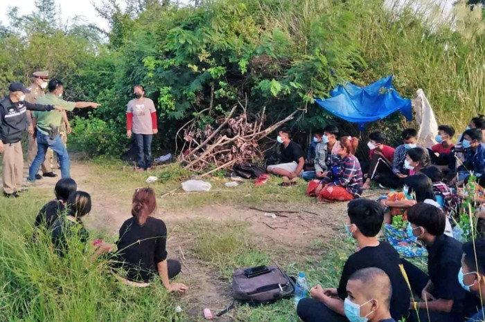 More illegal job seekers caught on border - Vimarsana News