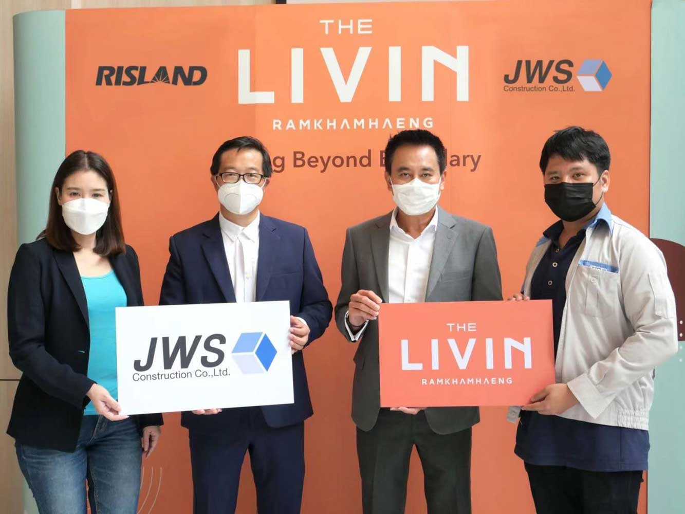 The Livin Ramkhamhaeng appoints JWS as Main Contractor