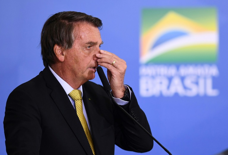 Brazil senators back criminal charges against Bolsonaro