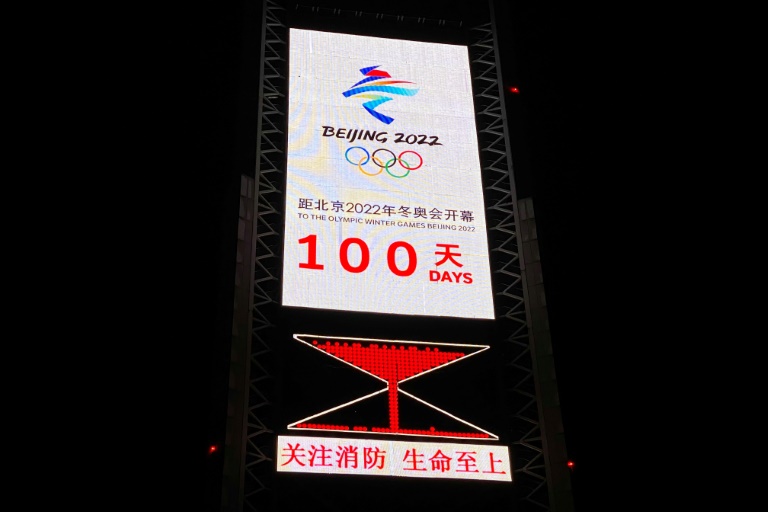 Beijing Games organisers say virus 'biggest challenge', 100 days from start