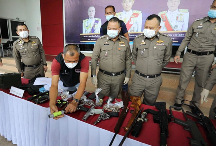 Loei man caught with arms, ammunition - Vimarsana News