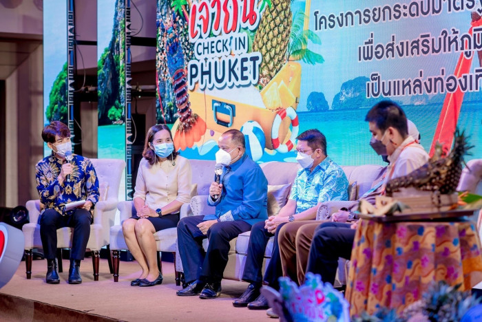 Community Development Department and locals check-in to Phuket for food, - Vimarsana News