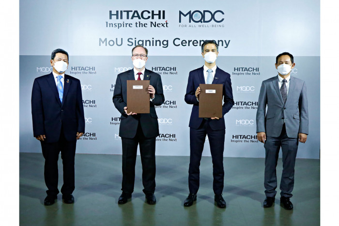 Hitachi and MQDC sign MoU to develop Placemaking 5.0 Digital Masterplan - Vimarsana News