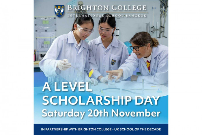 Seven reasons to join our Brighton College Bangkok A Level Scholarship Day - Vimarsana News