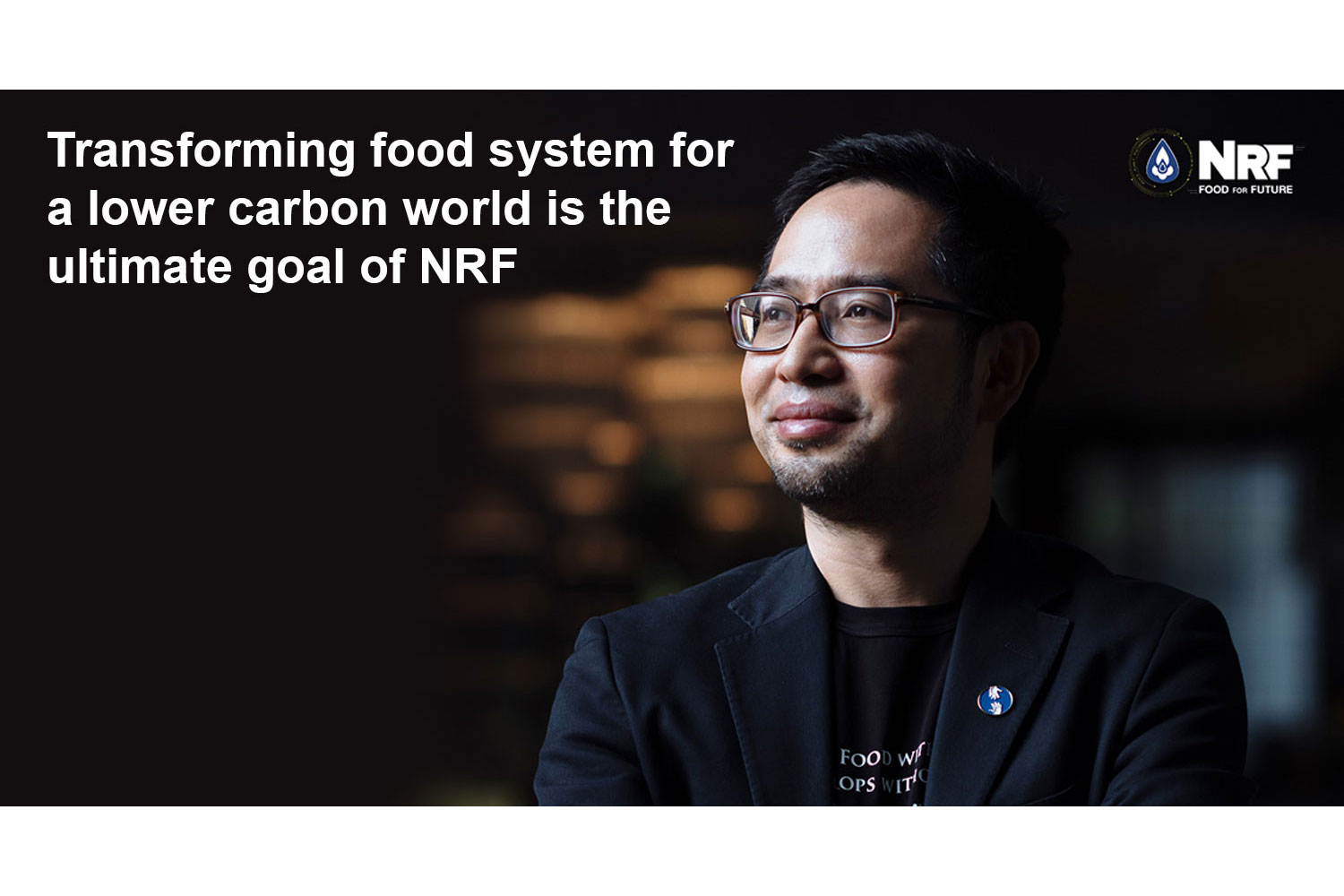 Thailand's Climate Leaders : NRF’S SUSTAINABILITY JOURNEY