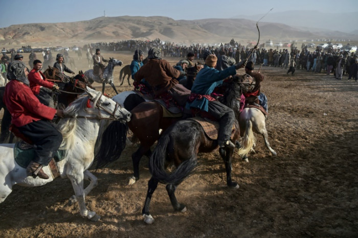 Afghanistan's buzkashi season begins, with Taliban at the reins - Vimarsana News