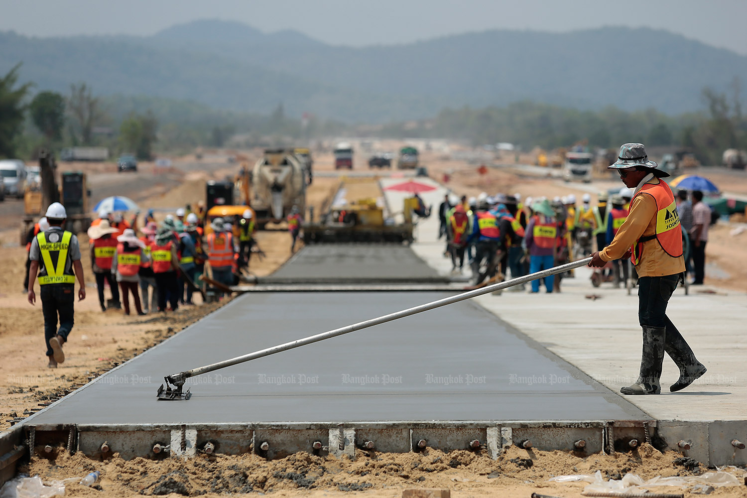 Link road to ease traffic at U-tapao