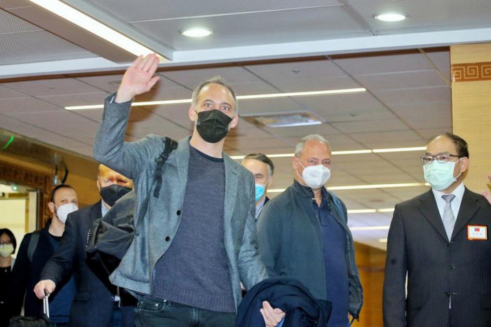 EU delegation arrives in Taiwan in defiance of China's warnings - Vimarsana News