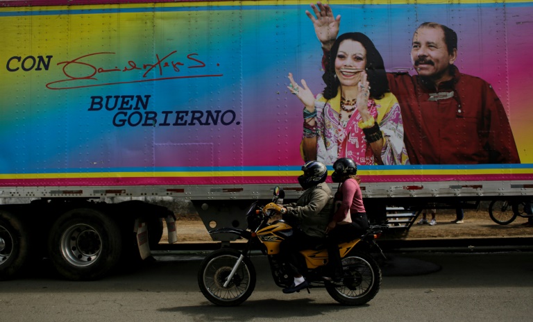 Daniel Ortega and his wife and vice president Rosario Murillo are accused of running an authoritarian regime
