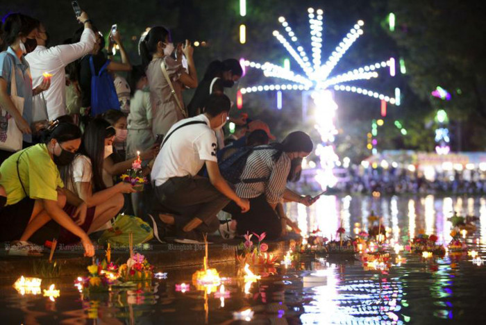 400,000 krathong floats collected in Bangkok - Vimarsana News