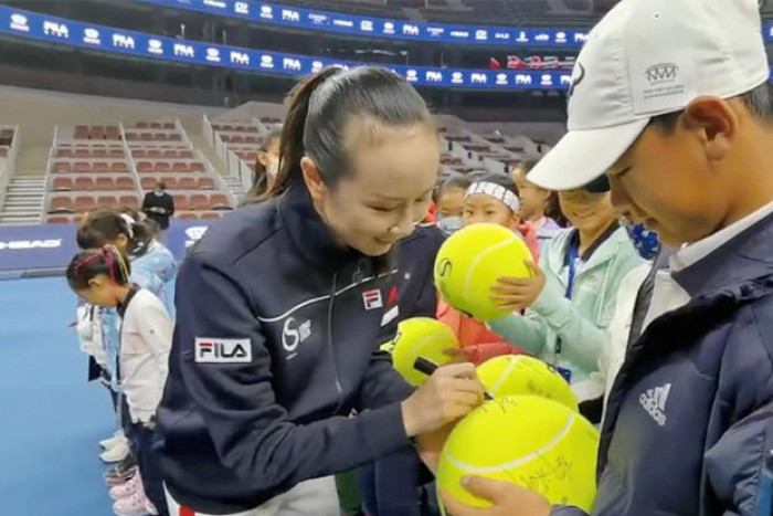 Tennis star Peng Shuai reappears in Beijing, WTA not reassured