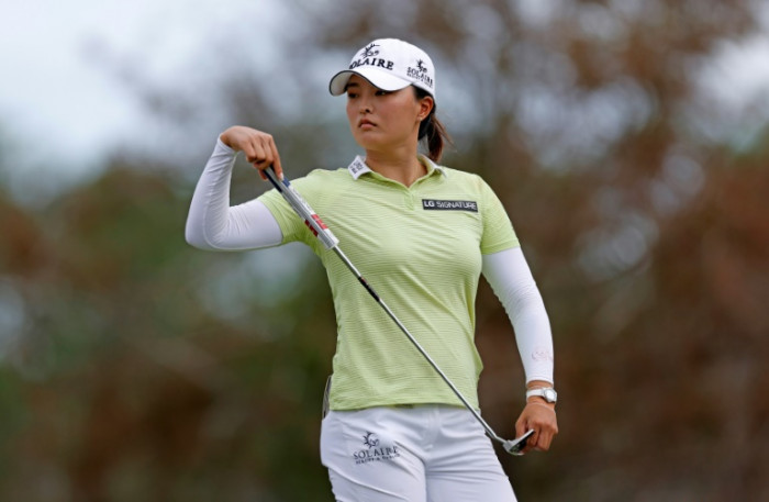 Korda, Ko among leaders entering final round of LPGA Tour Championship