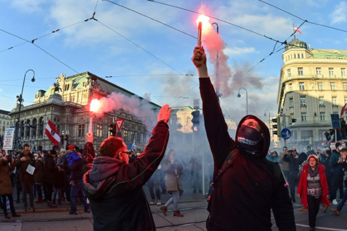 Austria re-enters Covid lockdown after violent protests in Europe - Vimarsana News