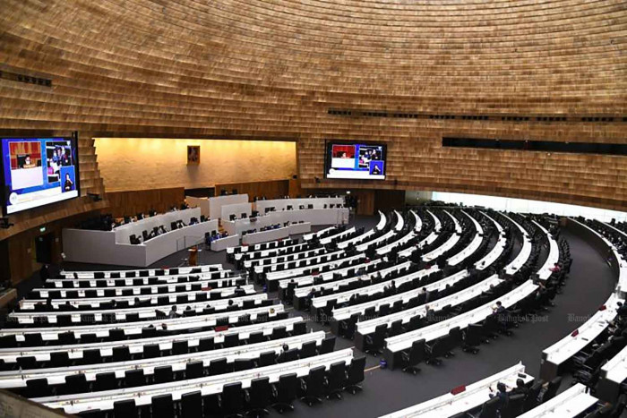 Poll system laws on House agenda