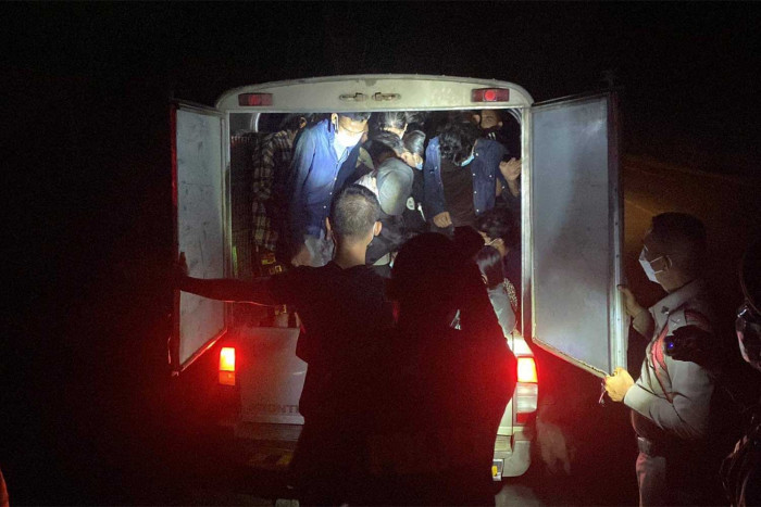 More illegal Myanmar border crossers caught in Kanchanaburi - Vimarsana News