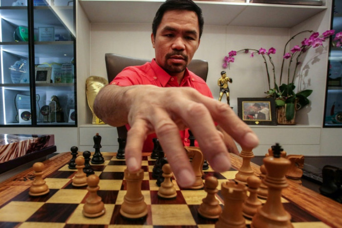 Philippines presidential hopeful Pacquiao says he was 'naive' drug user