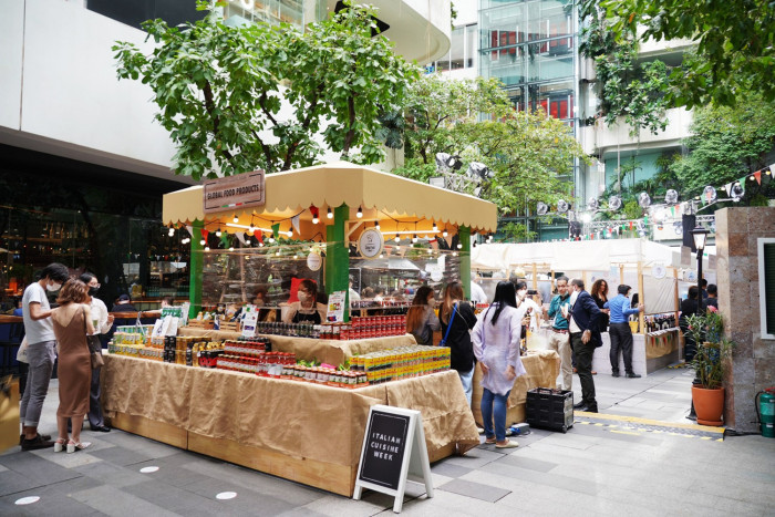 Italian Cuisine Week at the EmQuartier - Vimarsana News