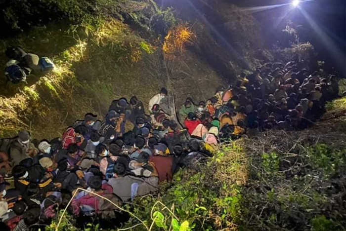 184 more illegal border crossers caught in Tak - Vimarsana News
