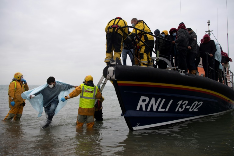 Passage to England costs a migrant around 6,000 euros, French police say. Passage to England costs a migrant around 6,000 euros, French police say.